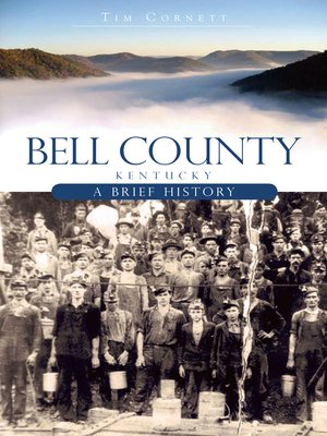 cover image of Bell County, Kentucky